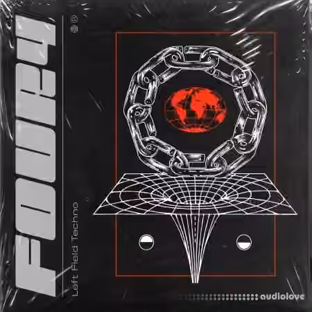 Four4 Left Field Techno [WAV, MiDi] - Sample Pack Artwork
