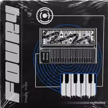 Four4 Magic Arps [WAV, MiDi] - Sample Pack Artwork