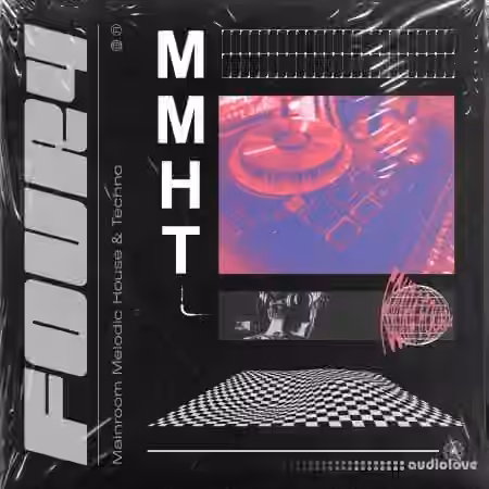 Four4 Mainroom Melodic House And Techno [WAV, MiDi] - Sample Pack Artwork