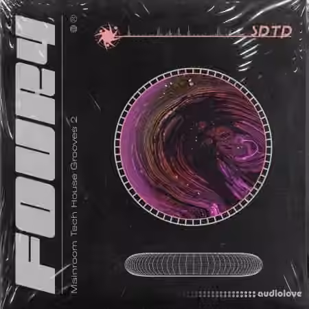 Four4 Mainroom Tech House Grooves 2 [WAV, MiDi, Synth Presets] - Sample Pack Artwork