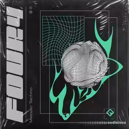 Four4 Melodic Techno [WAV, MiDi] - Sample Pack Artwork
