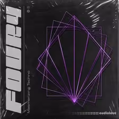 Four4 Mesmerizing Techno [WAV, Synth Presets] - Sample Pack Artwork