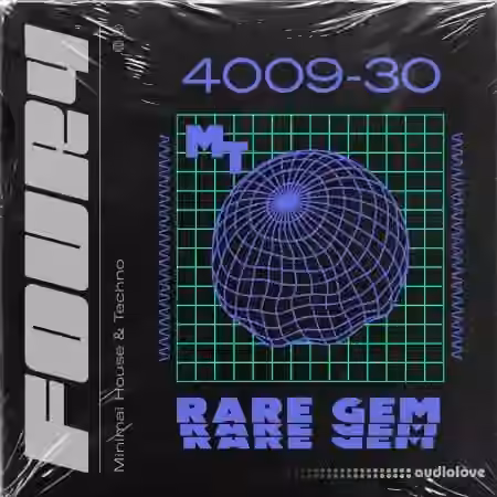 Four4 Minimal House and Techno [WAV, MiDi, Synth Presets] - Sample Pack Artwork