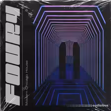 Four4 Modern Chicago House [WAV, MiDi, Synth Presets] - Sample Pack Artwork