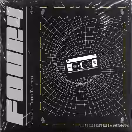 Four4 Modular Tape Techno [WAV, Synth Presets] - Sample Pack Artwork