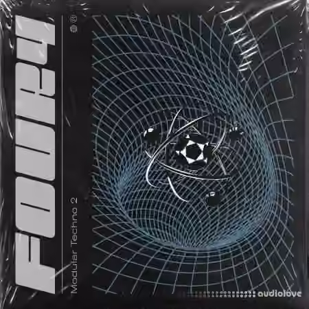 Four4 Modular Techno 2 [WAV, MiDi] - Sample Pack Artwork