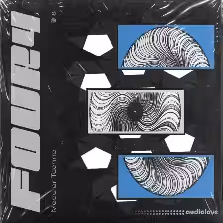 Four4 Modular Techno [WAV, MiDi] - Sample Pack Artwork