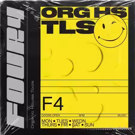Four4 Organic House Tools [WAV, Synth Presets] - Sample Pack Artwork