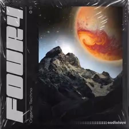 Four4 Organic Techno [WAV, MiDi, Synth Presets] - Sample Pack Artwork