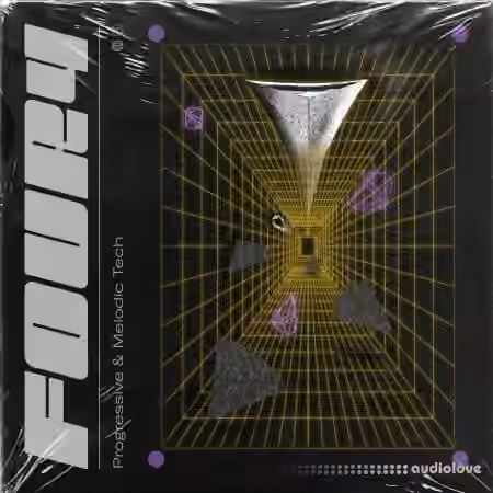 Four4 Progressive and Melodic Tech [WAV, MiDi, Synth Presets] - Sample Pack Artwork