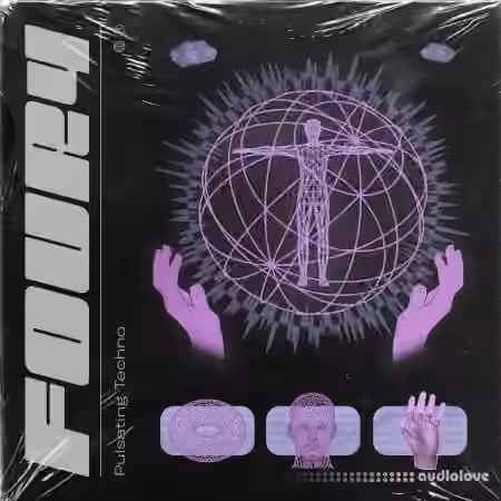 Four4 Pulsating Techno [WAV, MiDi] - Sample Pack Artwork