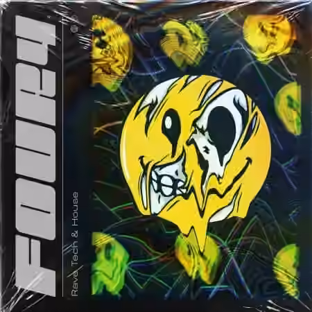 Four4 Rave Tech and House [WAV, Synth Presets] - Sample Pack Artwork