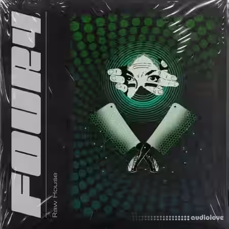 Four4 Raw House [WAV, MiDi] - Sample Pack Artwork