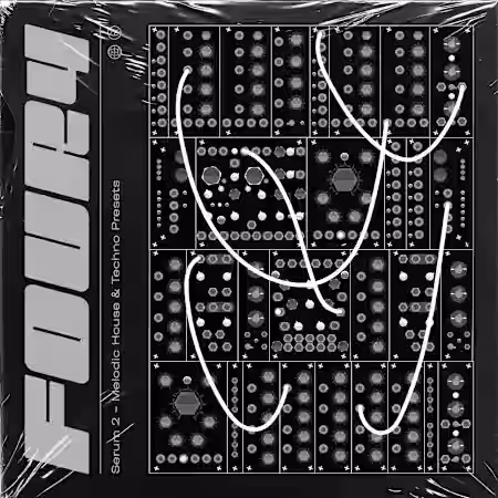 Four4 Serum 2 Melodic House and Techno Patches [Synth Presets] - Sample Pack Artwork