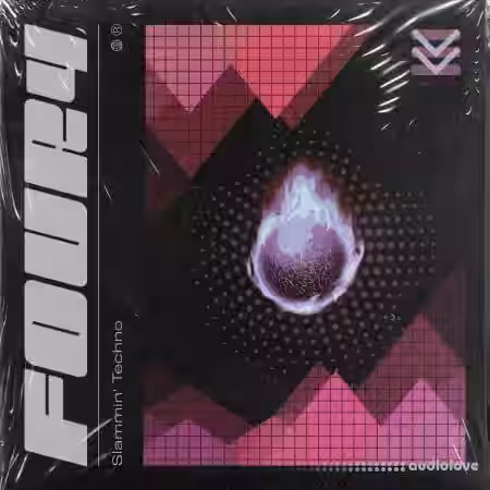 Four4 Slammin Techno [WAV] - Sample Pack Artwork