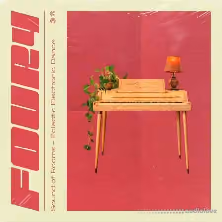 Four4 Sound of Rooms - Eclectic Electronic Dance [WAV] - Sample Pack Artwork