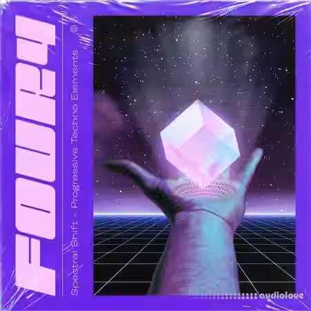 Four4 Spectral Shift - Progressive Techno Elements [WAV] - Sample Pack Artwork
