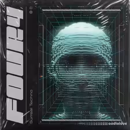 Four4 Surreal Techno [WAV, MiDi, Synth Presets] - Sample Pack Artwork