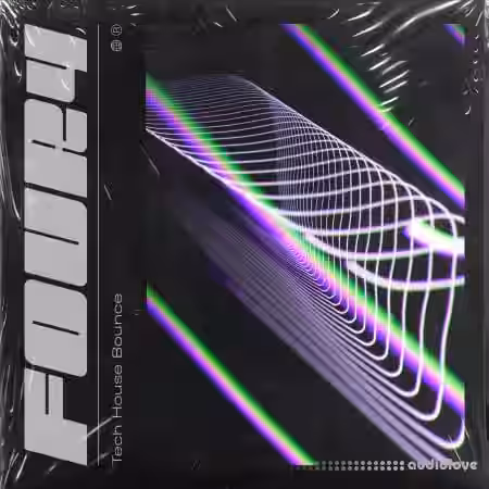 Four4 Tech House Bounce [WAV, MiDi, Synth Presets] - Sample Pack Artwork