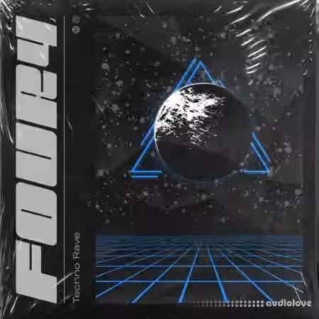 Four4 Techno Rave [WAV, MiDi] - Sample Pack Artwork