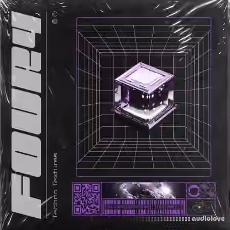 Four4 Techno Textures [WAV, MiDi, Synth Presets] - Sample Pack Artwork