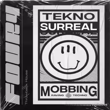 Four4 Throwback House [WAV, MiDi, Synth Presets] - Sample Pack Artwork