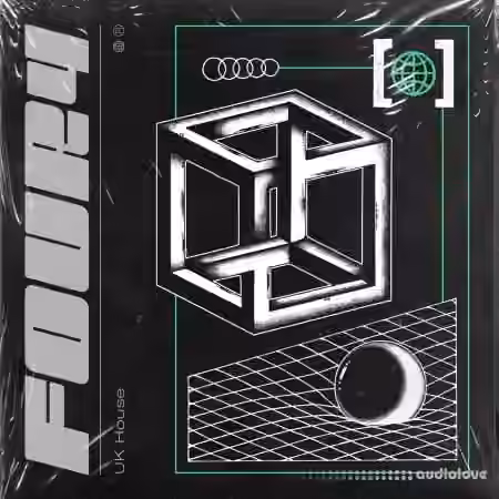 Four4 UK House [WAV, MiDi] - Sample Pack Artwork