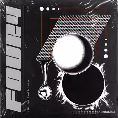 Four4 UK Tech-House [WAV, MiDi] - Sample Pack Artwork