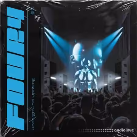 Four4 Underground Uprising Decoded Techno [WAV] - Sample Pack Artwork