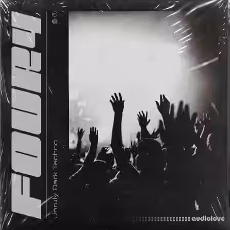 Four4 Unruly Dark Techno [WAV] - Sample Pack Artwork