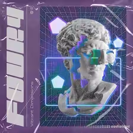 Four4 Vibrant Dimensions - Melodic House [WAV] - Sample Pack Artwork