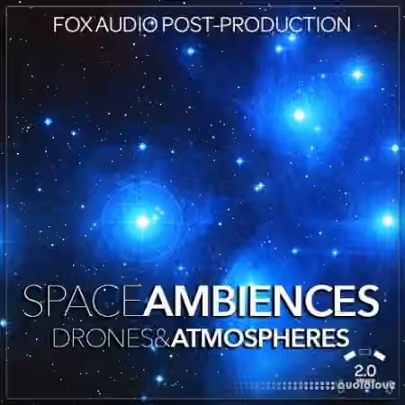 Fox Audio Post-Production Space Ambiences Drones And Atmospheres [WAV] - Sample Pack Artwork