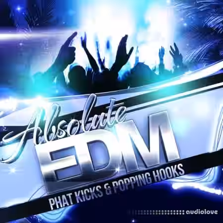 Fox Samples Absolute EDM Phat Kicks and Popping Hooks [WAV, MiDi, Synth Presets] - Sample Pack Artwork