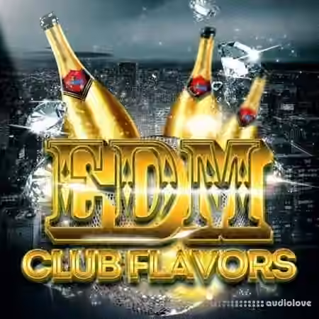 Fox Samples EDM Club Flavors [WAV, MiDi] - Sample Pack Artwork