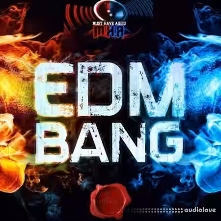 Fox Samples Must Have Audio Edm Bang [WAV, MiDi] - Sample Pack Artwork