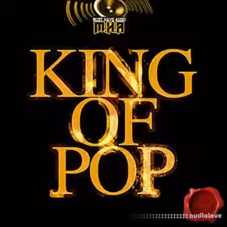 Fox Samples Must Have Audio King Of Pop [WAV, MiDi] - Sample Pack Artwork