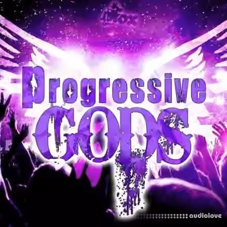 Fox Samples Progressive Gods [WAV, MiDi] - Sample Pack Artwork