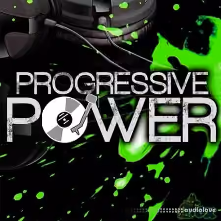Fox Samples Progressive Power [WAV, MiDi] - Sample Pack Artwork