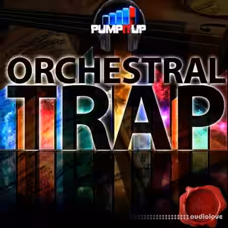 Fox Samples Pump It Up Orchestral Trap [WAV, MiDi] - Sample Pack Artwork
