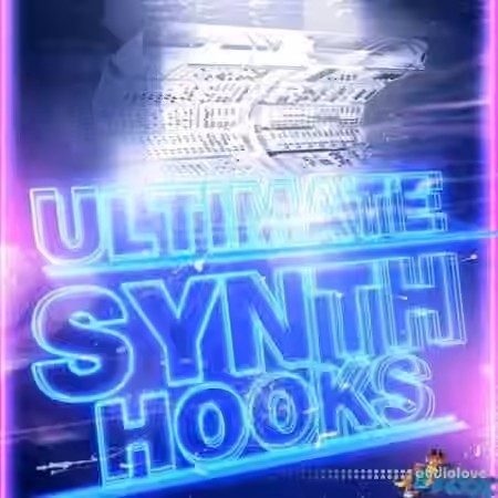 Fox Samples Ultimate Synth Hooks [WAV, MiDi, AiFF] - Sample Pack Artwork