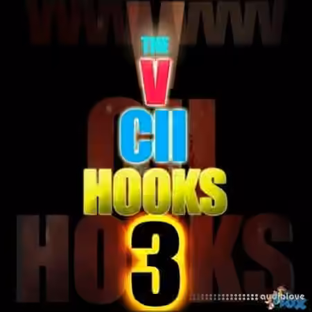 Fox Samples V-Cii Hooks 3 [WAV, MiDi] - Sample Pack Artwork