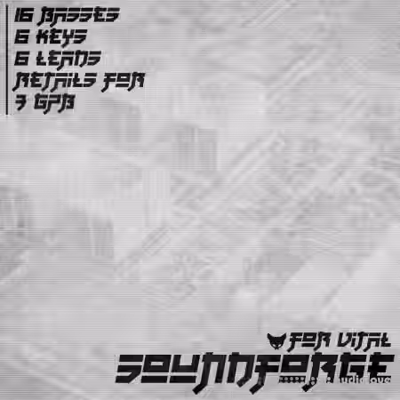 Foxhunt Soundforge For Matt Tytel's VITAL [Synth Presets] - Sample Pack Artwork