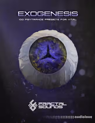 Fractal Sounds Exogenesis For Vital [Synth Presets]