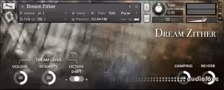 Fracture Sounds Dream Zither v1.0 [KONTAKT] - Sample Pack Artwork