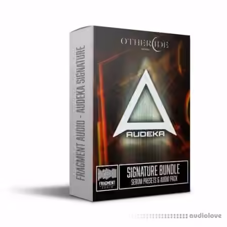Fragment Audio Audeka Signature Bundle [WAV, Synth Presets] - Sample Pack Artwork