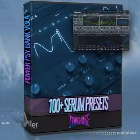 Frantic Noise PSY Serum Presets Volume 1 [Synth Presets] - Sample Pack Artwork