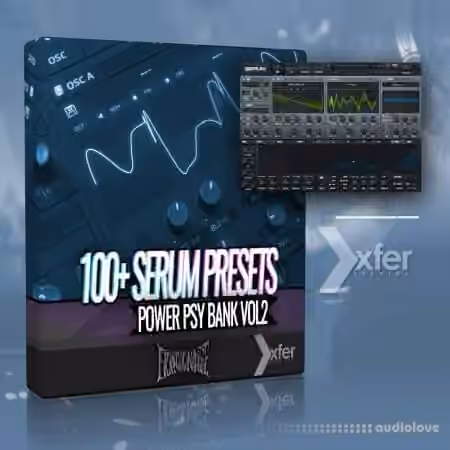Frantic Noise PSY Serum Presets Volume 2 [Synth Presets] - Sample Pack Artwork