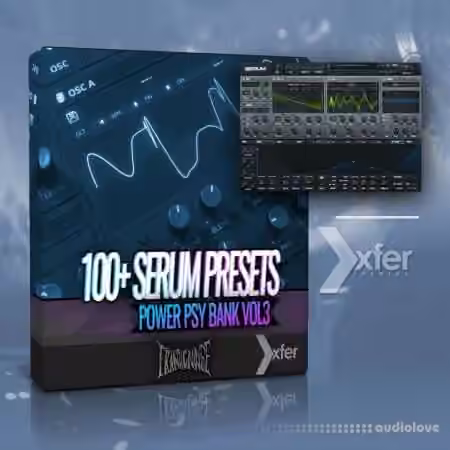 Frantic Noise PSY Serum Presets Volume 3 [Synth Presets] - Sample Pack Artwork
