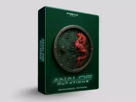 Freak Audio Analog Mutations [Synth Presets] - Sample Pack Artwork