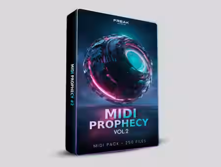 Freak Audio MIDI Prophecy Vol.2 [MiDi] - Sample Pack Artwork